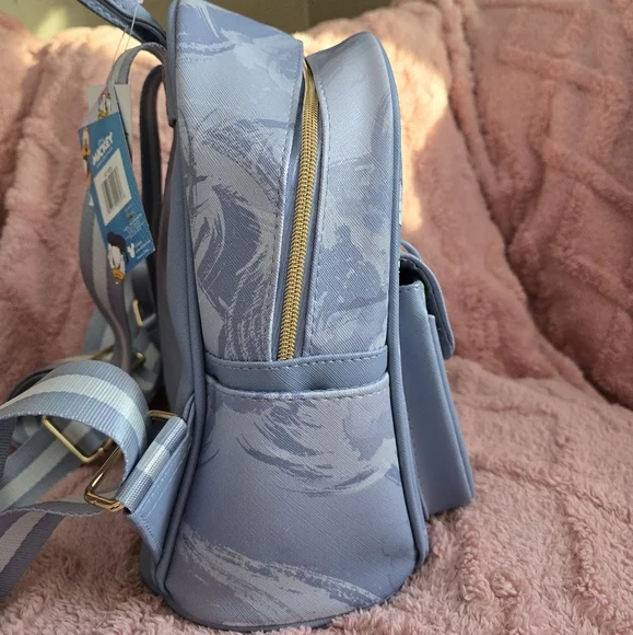 ✨ Donald Duck 11” Vegan Leather Mini Backpack ✨ - Picture 4 of 4